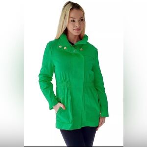 NWT Ciao Milano Tess Jacket, Green, XS